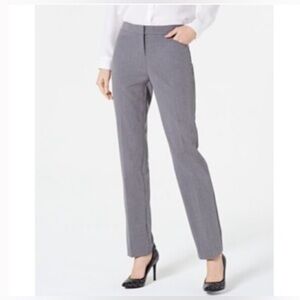 Alfani Women's Gray Straight Leg Pants